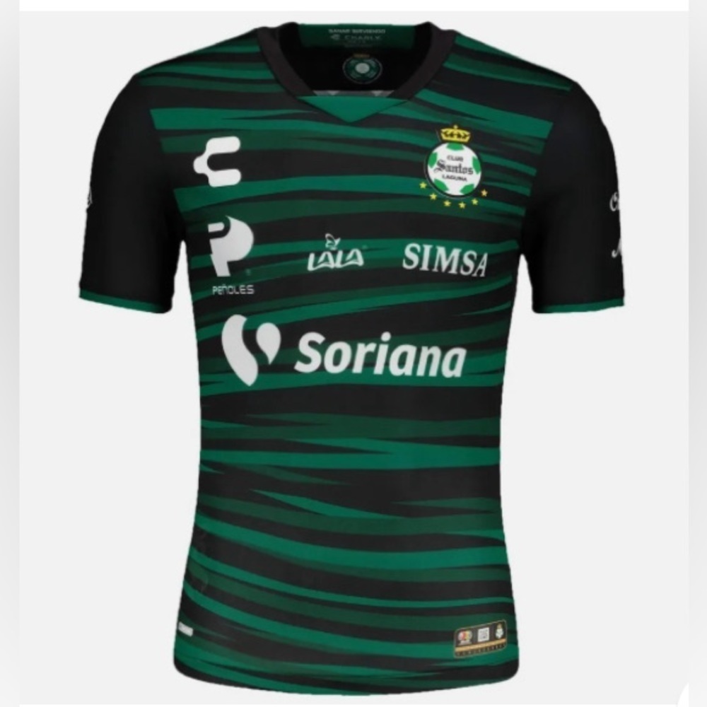 NEW - Charly Santos 2022-23 Boys Away Stadium Jersey